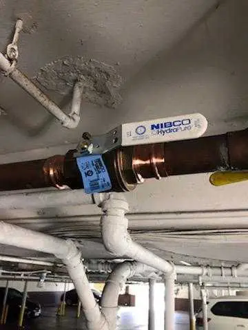 Copper pipe repair and valve work for Gas Leak Detection in American Venice